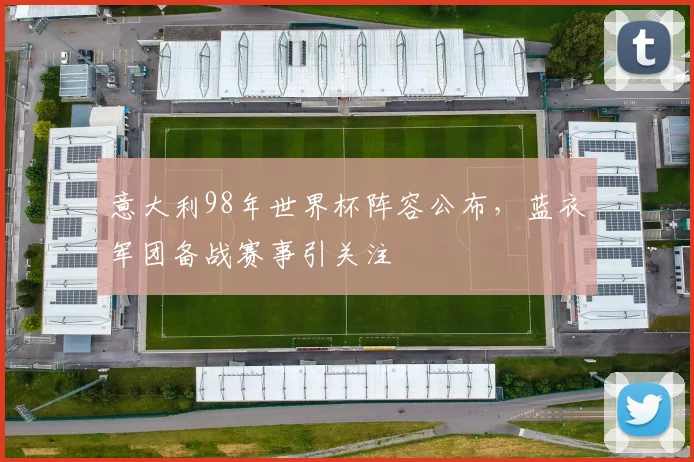 意大利98年世界杯阵容公布,蓝衣军团备战赛事引关注