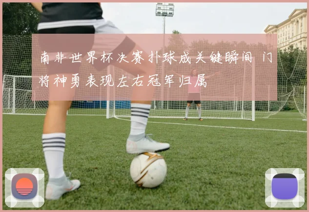 南非世界杯决赛扑球成关键瞬间 门将神勇表现左右冠军归属